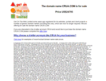 Tablet Screenshot of crua.com